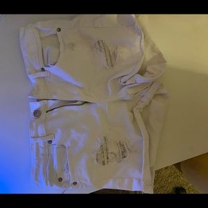 White American Eagle Shorts